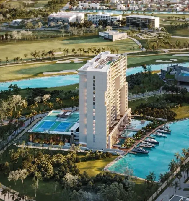 DEPARTAMENTO EN BLAS PUERTO CANCUN EN VENTA