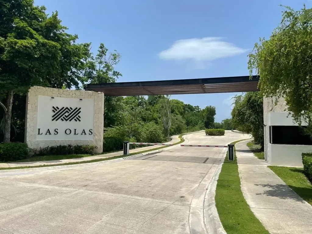 TERRENO EN VENTA EN BAHÍA PRÍNCIPE TULÚM - 1