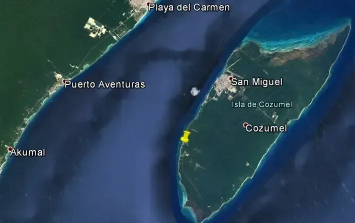 TERRENO EN COZUMEL, ZONA HOTELERA - 1
