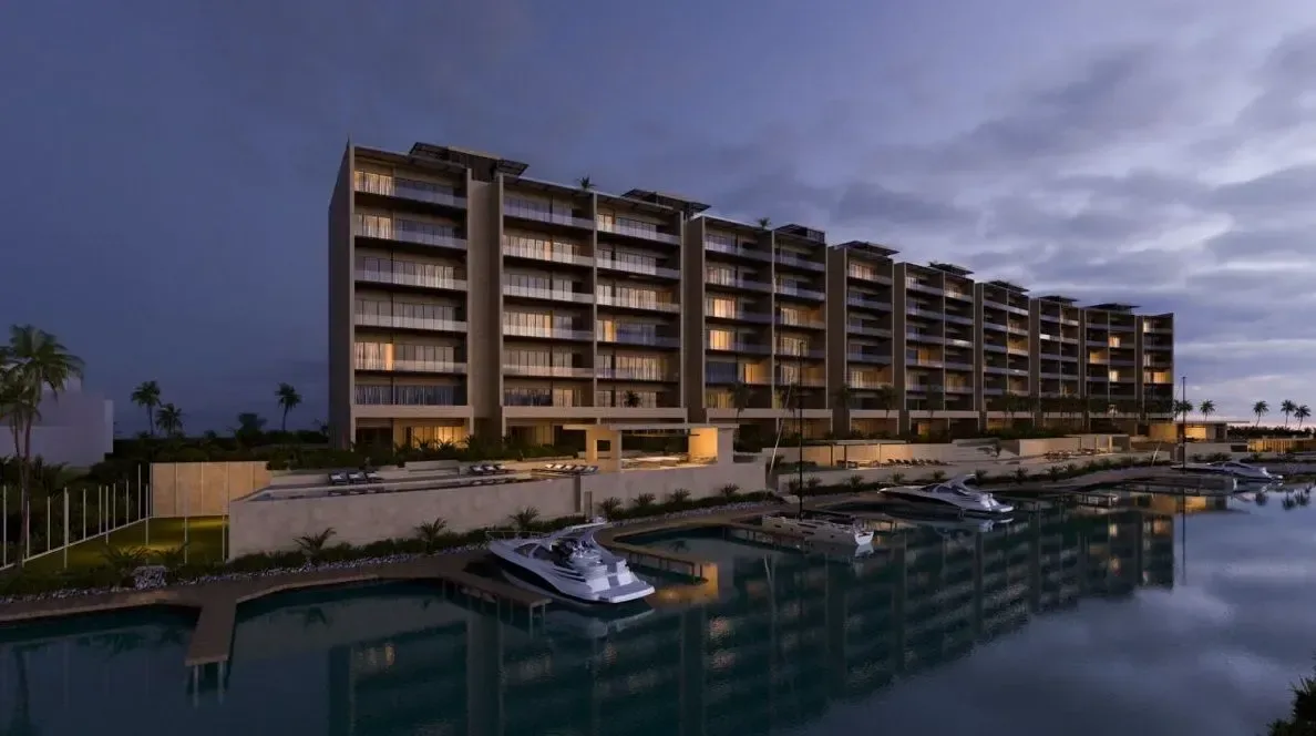 DEPARTAMENTO EN VENTA EN LA VELA, PUERTO CANCUN - 1