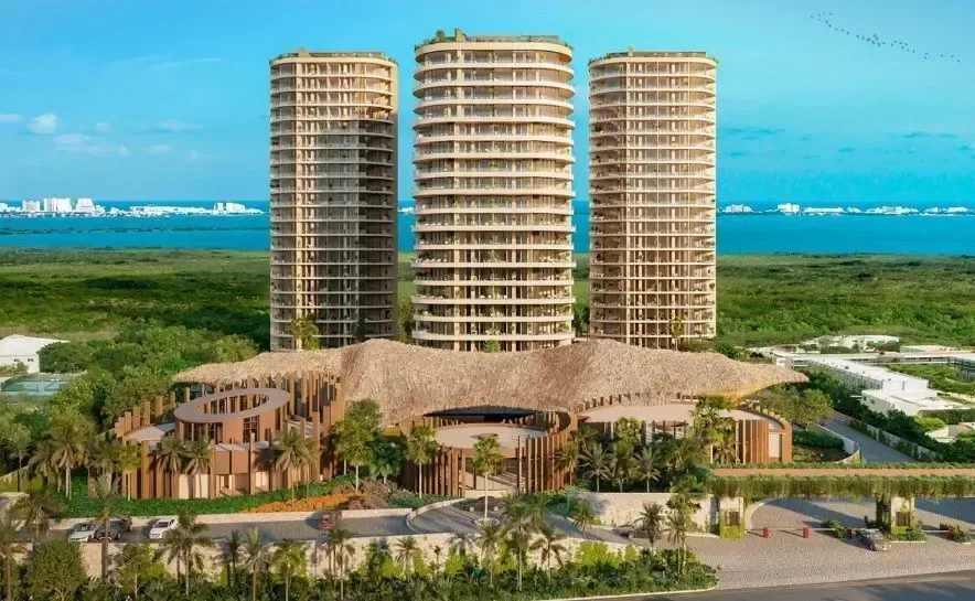 PREVENTA DE DEPARTAMENTO EN CANCUN CON VISTA AL MAR - 1