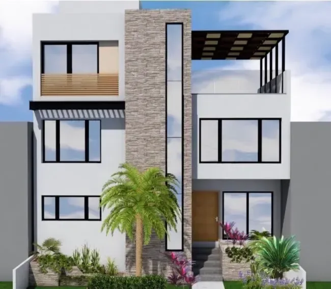 CASA EN VENTA EN LA LAGUNA I PUERTO CANCÚN - 1
