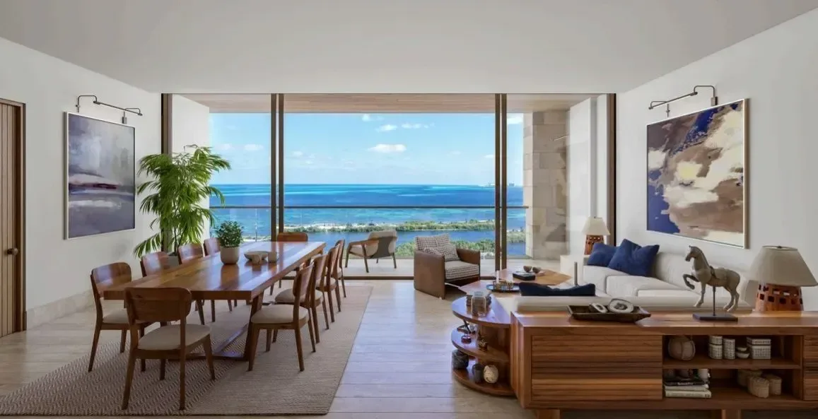 DEPARTAMENTO EN VENTA EN PUNTA DEL MAR, PUERTO CANCÚN - 1