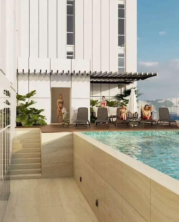 DEPARTAMENTO EN VENTA EN CANCUN SM4 - 1