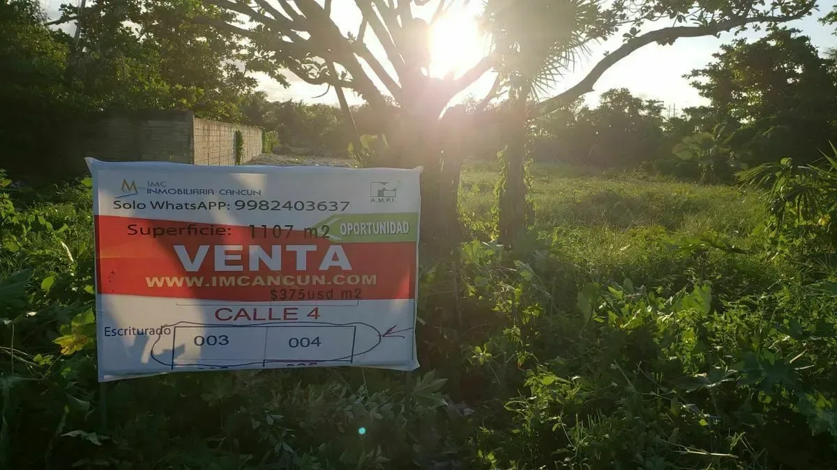 TERRENO EN VENTA EN PUNTA SAM - 1