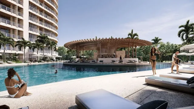 DEPARTAMENTO EN PREVENTA EN CANCUN