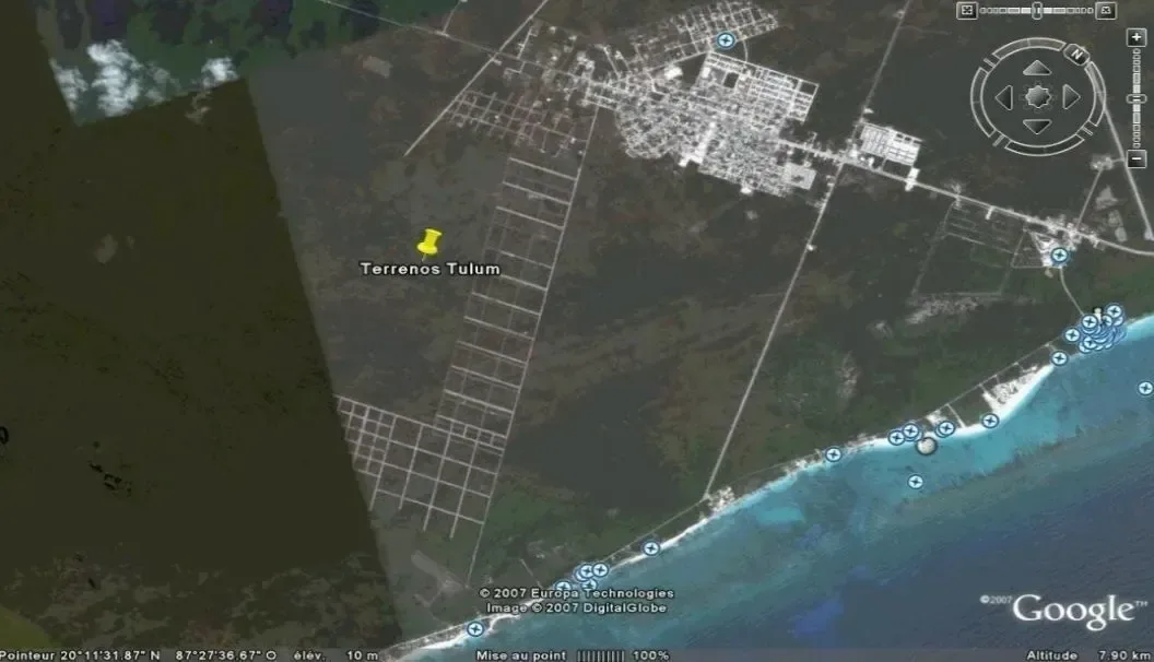 TERRENO TURÍSTICO - COMERCIAL EN VENTA EN TULUM - 1