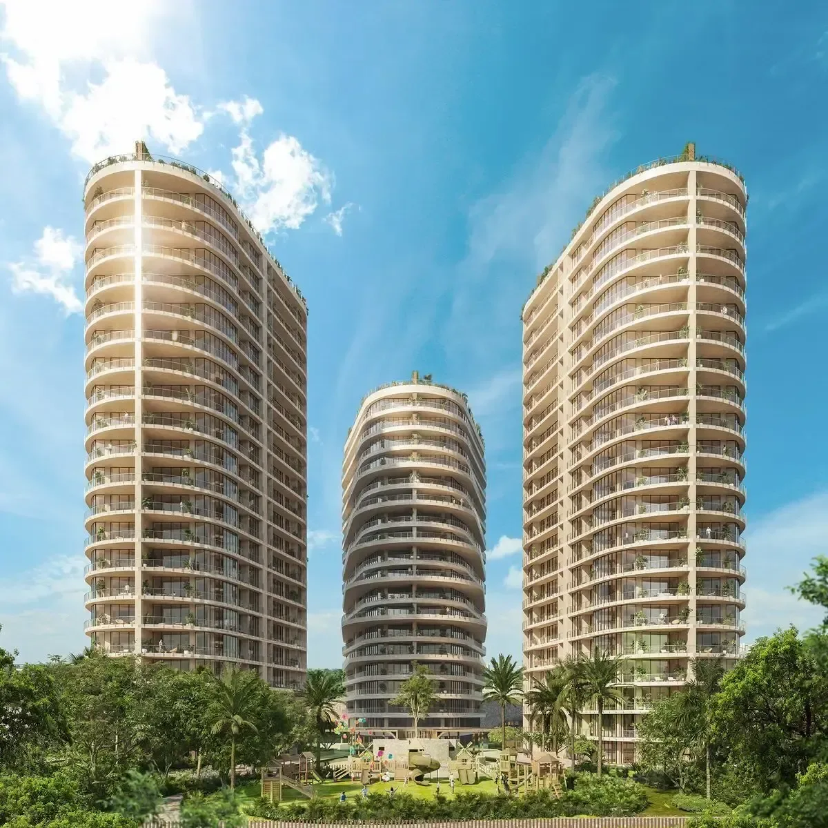 Central Park Towers Cancún - 1